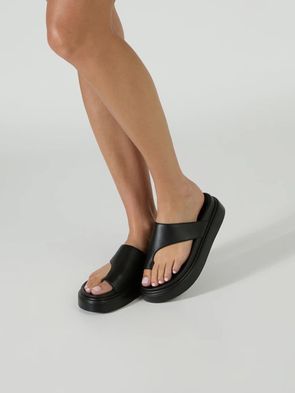 Tony Bianco Jazzy Black Nappa, Size 39 - Picture 4 of 5